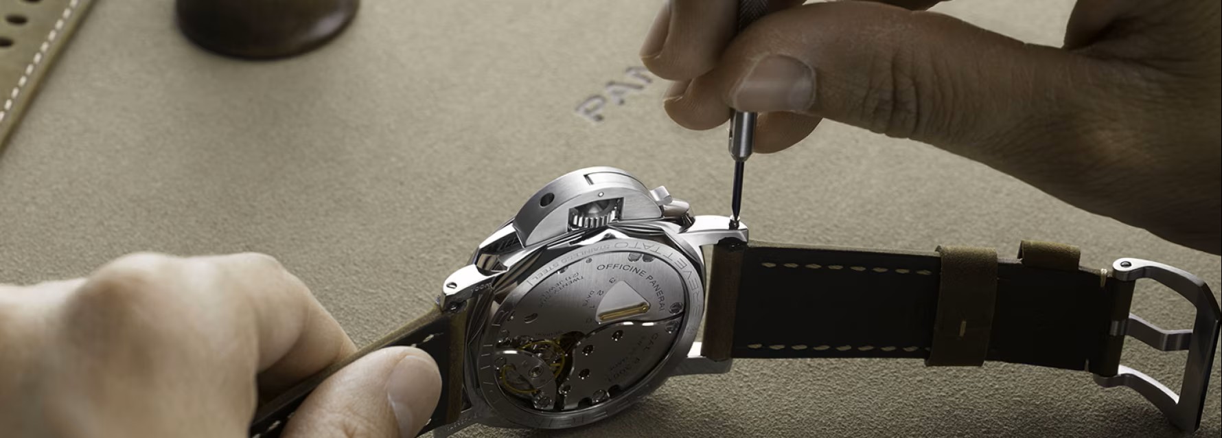 PANERAI 沛納海製錶工坊