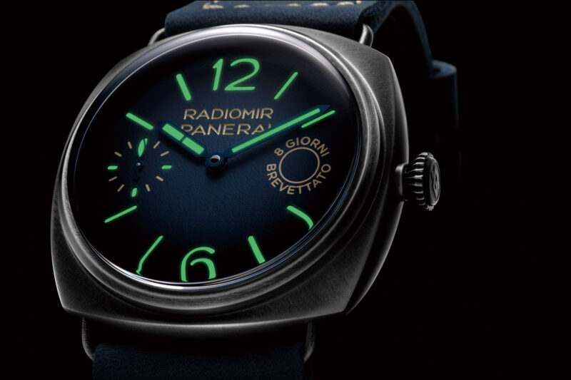PANERAI Radiomir 專利