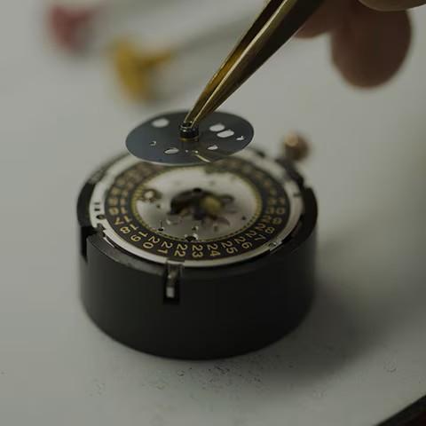 沛納海機芯拆解維修